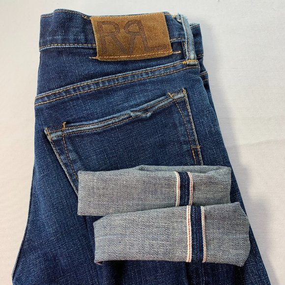 Ralph Lauren Double RL Denim - Ralph Lauren RRL Slim Fit Selvedge Jeans